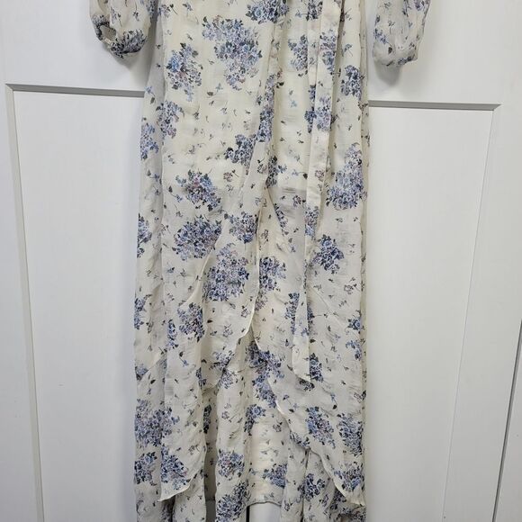 Reset by jane wrap maxi dress, small - Picture 2 of 11